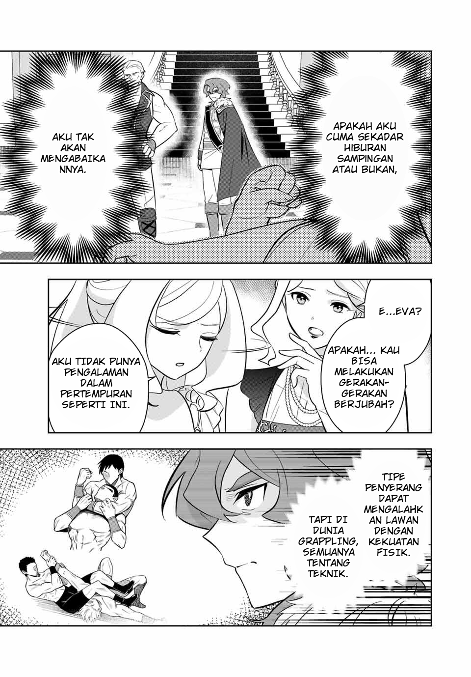 Koujo Tensei: Densetsu no Daimadoushi (♂), Himekishi to Narite Densetsu no Reijou Kishidan wo Tsukuri Musou suru Chapter 4 - halaman 13