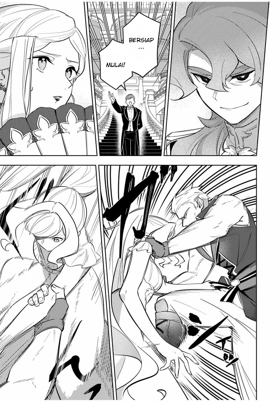 Koujo Tensei: Densetsu no Daimadoushi (♂), Himekishi to Narite Densetsu no Reijou Kishidan wo Tsukuri Musou suru Chapter 4 - halaman 15