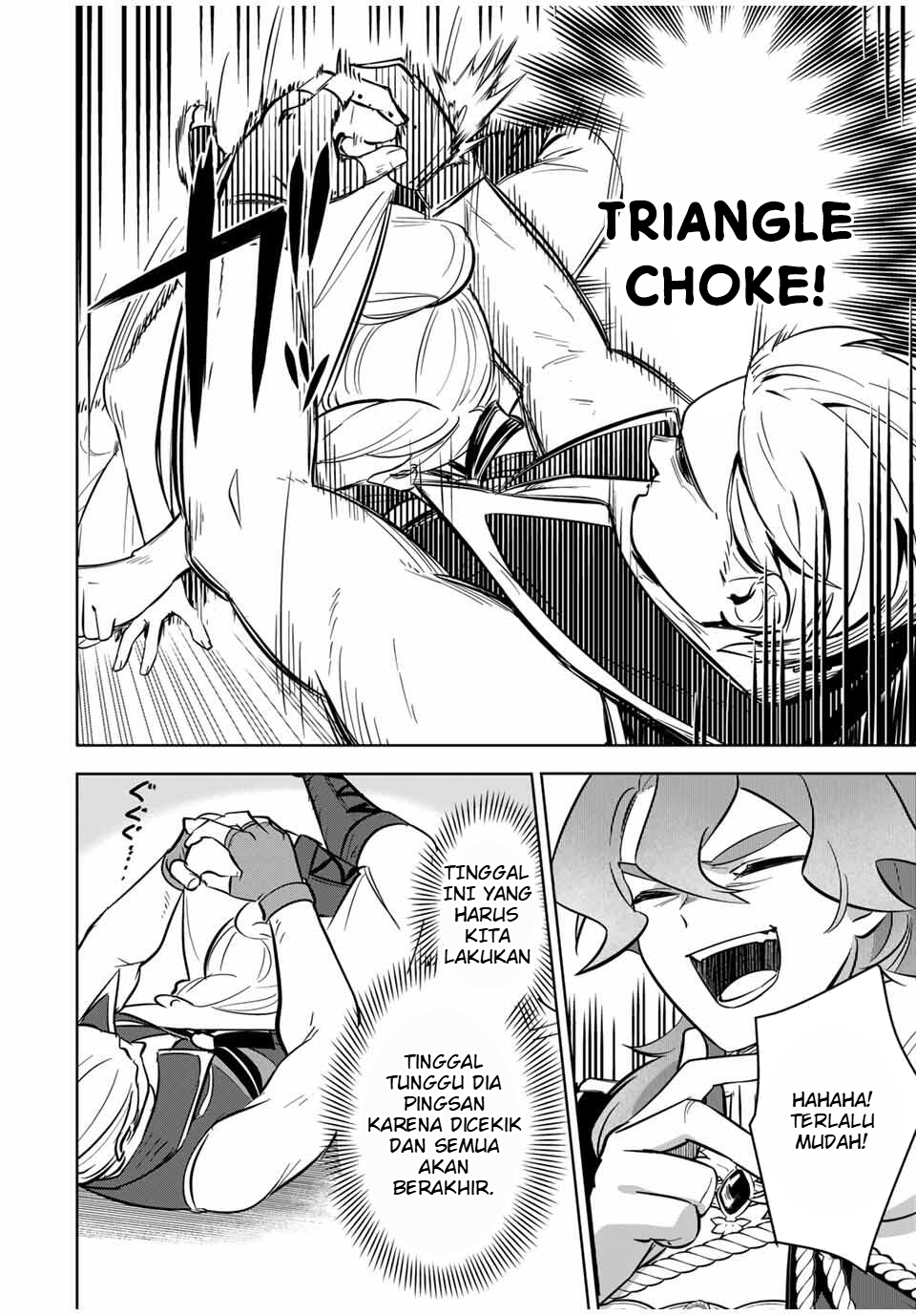 Koujo Tensei: Densetsu no Daimadoushi (♂), Himekishi to Narite Densetsu no Reijou Kishidan wo Tsukuri Musou suru Chapter 4 - halaman 16