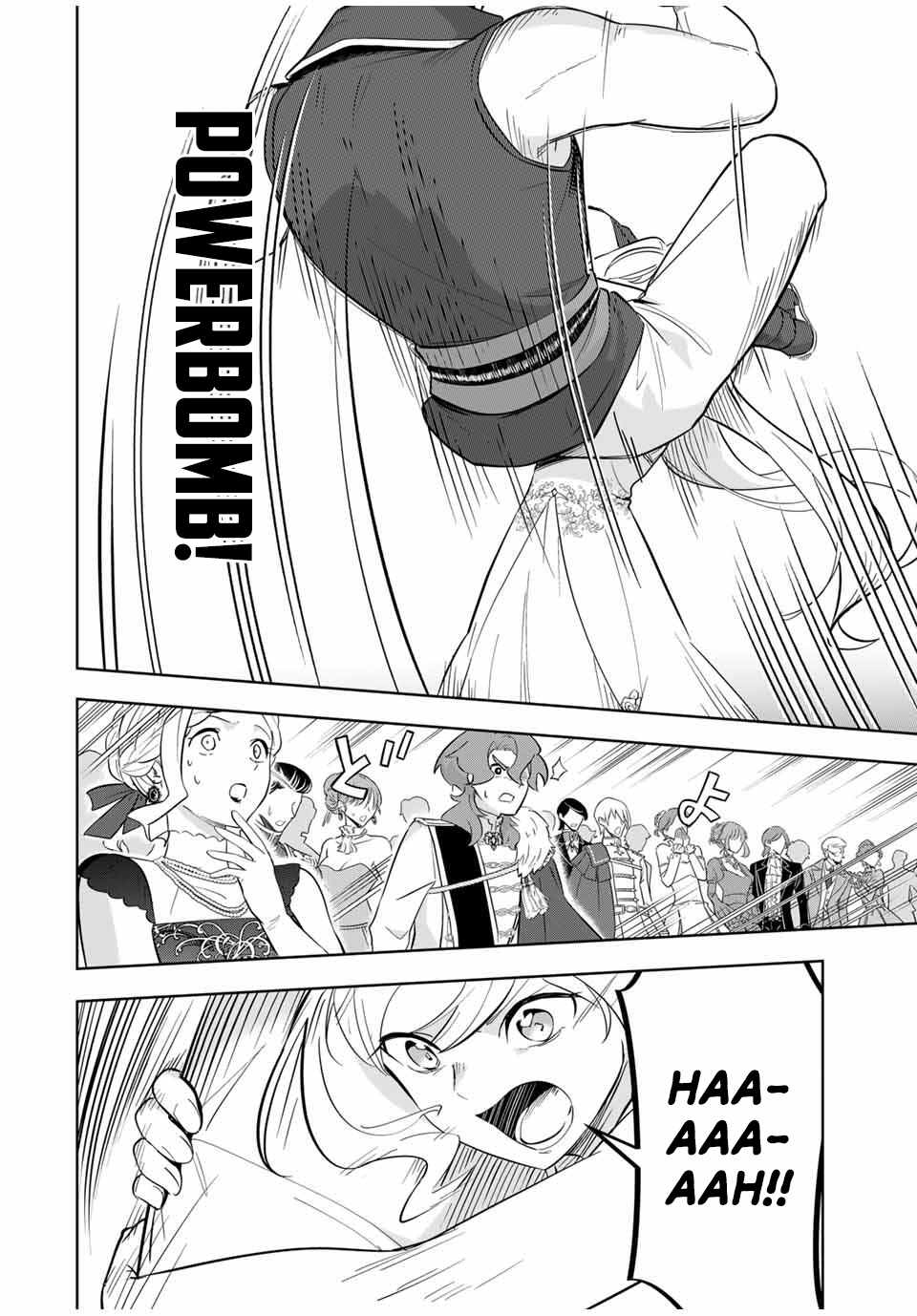 Koujo Tensei: Densetsu no Daimadoushi (♂), Himekishi to Narite Densetsu no Reijou Kishidan wo Tsukuri Musou suru Chapter 4 - halaman 18