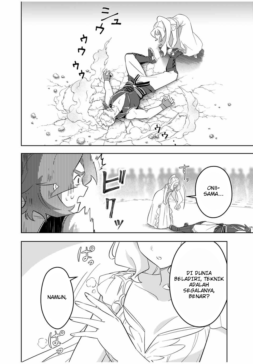 Koujo Tensei: Densetsu no Daimadoushi (♂), Himekishi to Narite Densetsu no Reijou Kishidan wo Tsukuri Musou suru Chapter 4 - halaman 20
