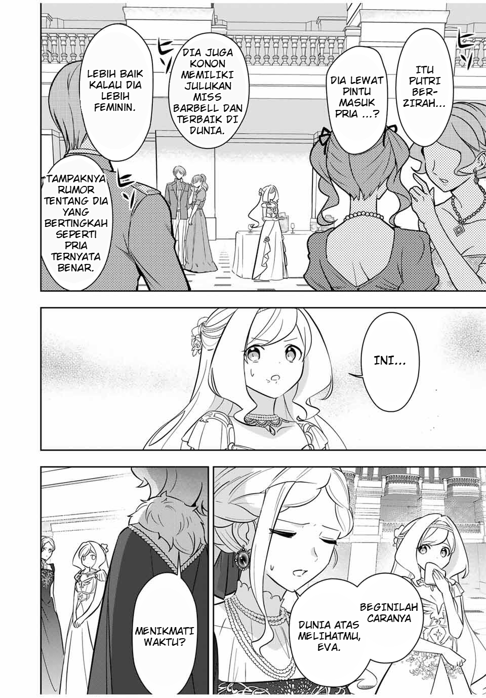 Koujo Tensei: Densetsu no Daimadoushi (♂), Himekishi to Narite Densetsu no Reijou Kishidan wo Tsukuri Musou suru Chapter 4 - halaman 4