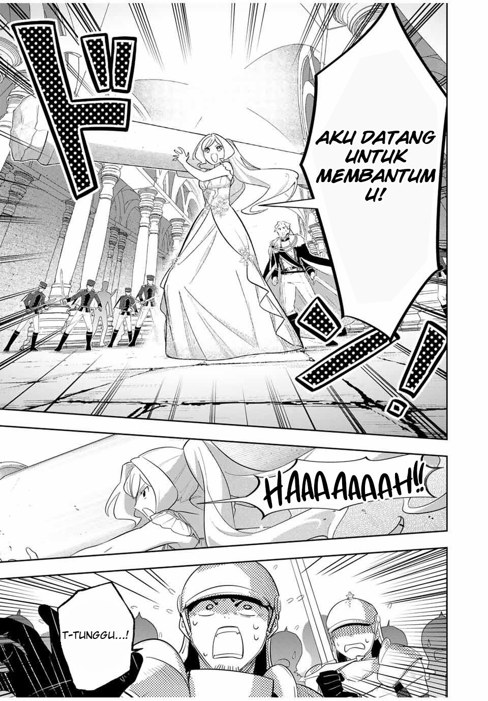 Koujo Tensei: Densetsu no Daimadoushi (♂), Himekishi to Narite Densetsu no Reijou Kishidan wo Tsukuri Musou suru Chapter 5 - halaman 19