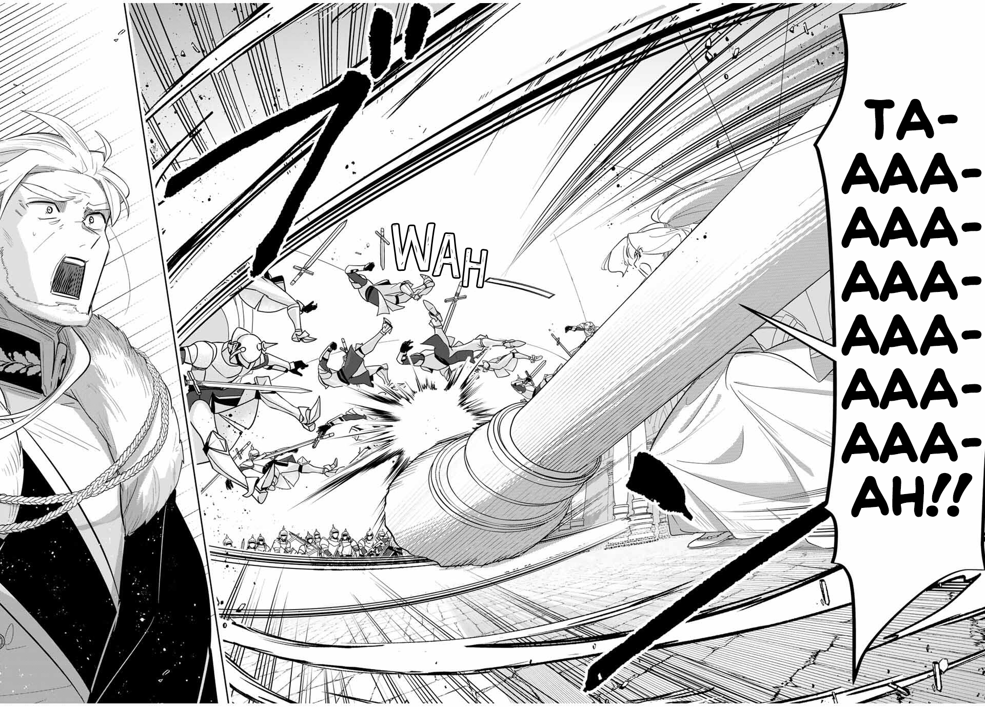 Koujo Tensei: Densetsu no Daimadoushi (♂), Himekishi to Narite Densetsu no Reijou Kishidan wo Tsukuri Musou suru Chapter 5 - halaman 20