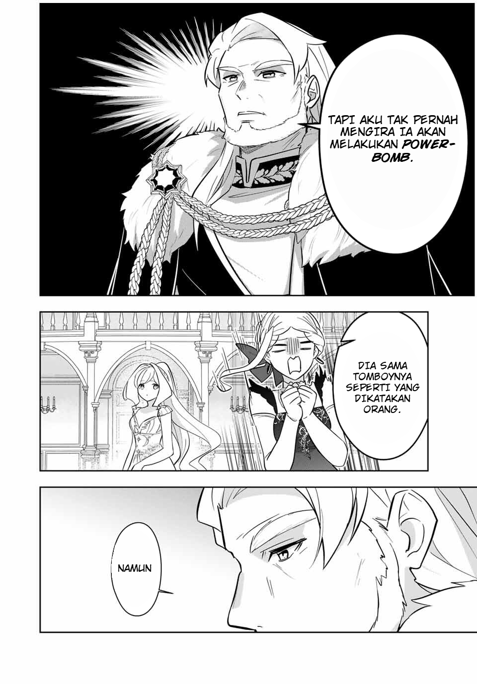 Koujo Tensei: Densetsu no Daimadoushi (♂), Himekishi to Narite Densetsu no Reijou Kishidan wo Tsukuri Musou suru Chapter 5 - halaman 4