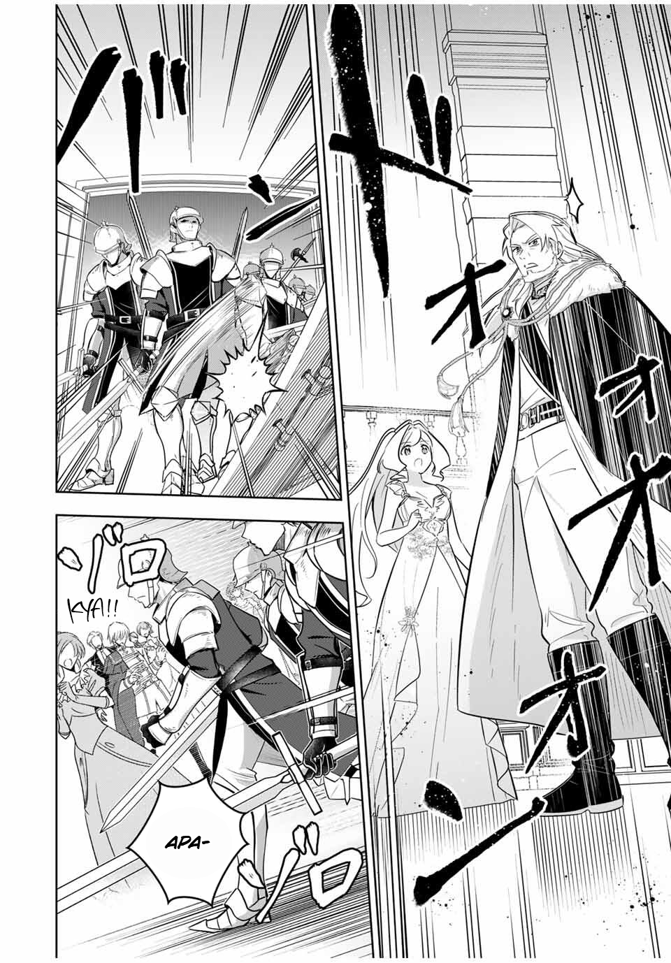 Koujo Tensei: Densetsu no Daimadoushi (♂), Himekishi to Narite Densetsu no Reijou Kishidan wo Tsukuri Musou suru Chapter 5 - halaman 6