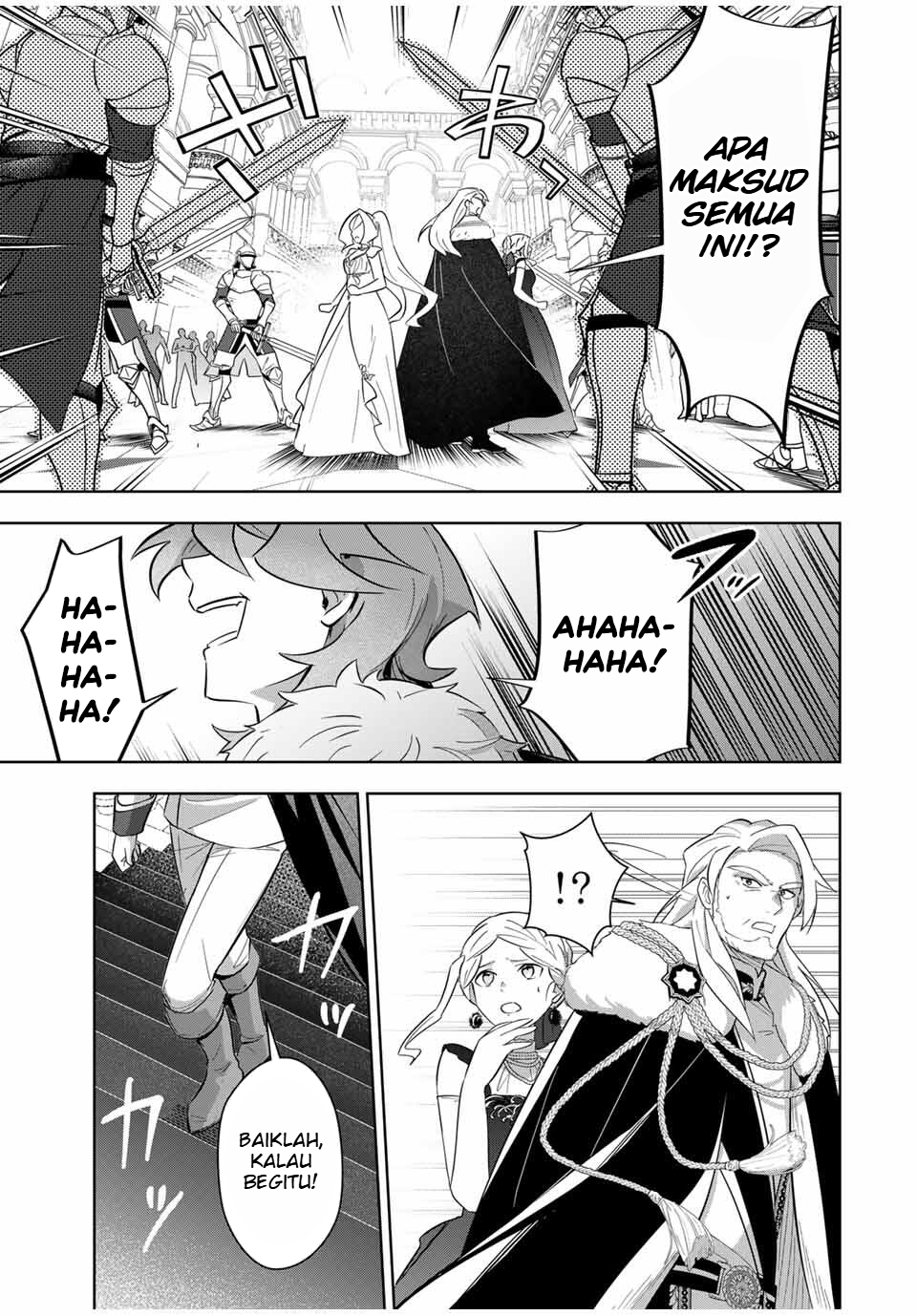 Koujo Tensei: Densetsu no Daimadoushi (♂), Himekishi to Narite Densetsu no Reijou Kishidan wo Tsukuri Musou suru Chapter 5 - halaman 7