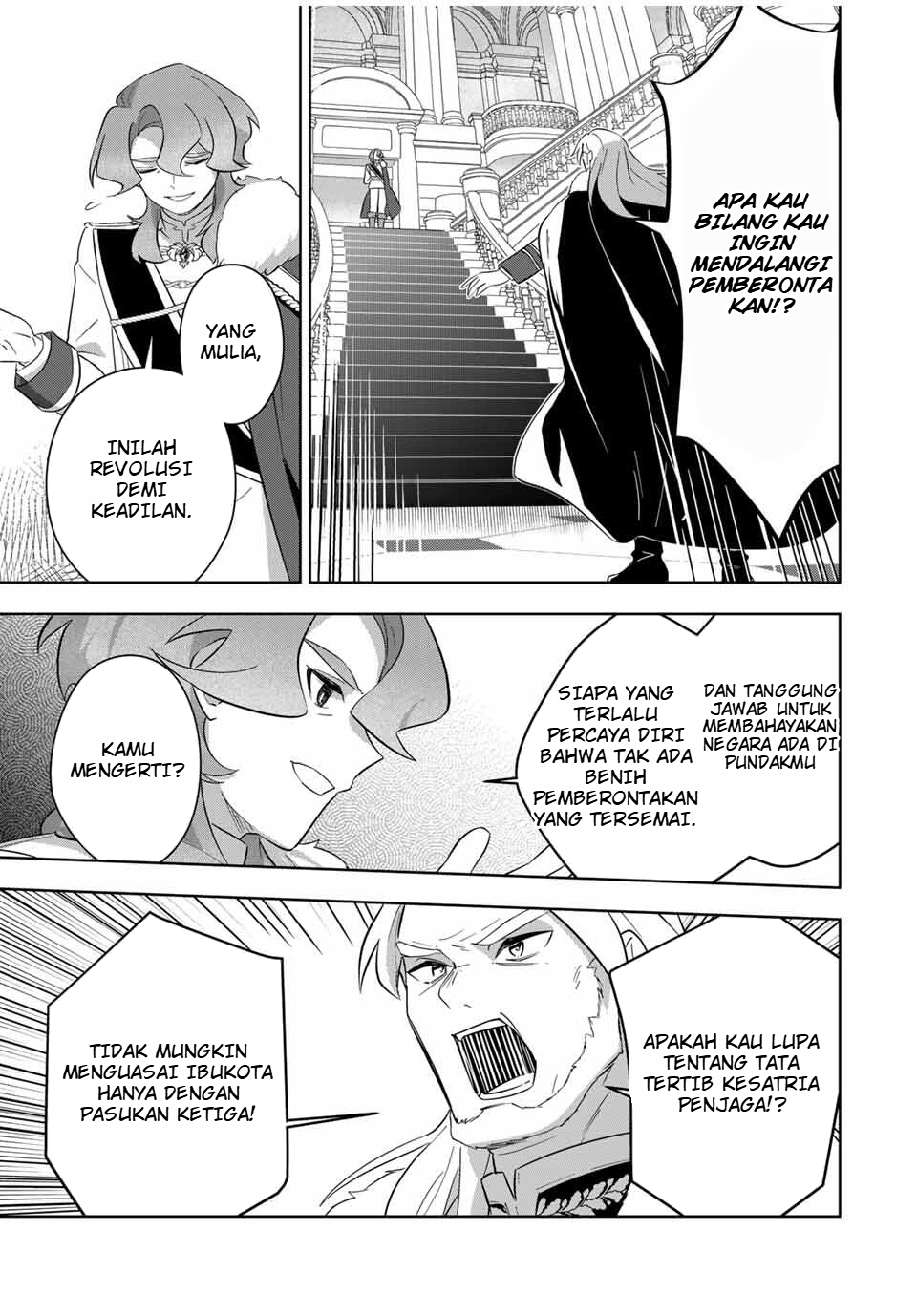 Koujo Tensei: Densetsu no Daimadoushi (♂), Himekishi to Narite Densetsu no Reijou Kishidan wo Tsukuri Musou suru Chapter 5 - halaman 9
