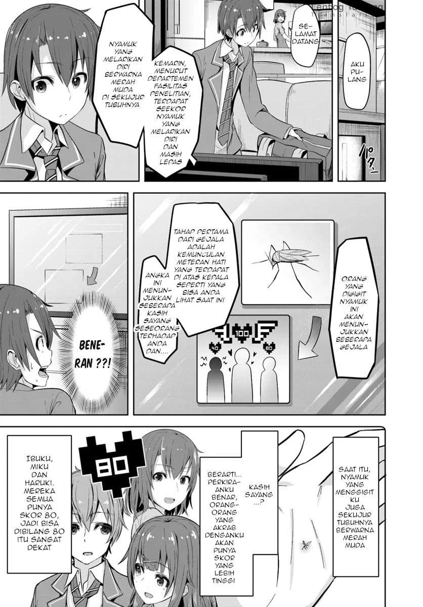 Koukando ga Mieru You ni Natta n daga, Heroine ga Count Stop shiteiru Ken Chapter 1 - halaman 20