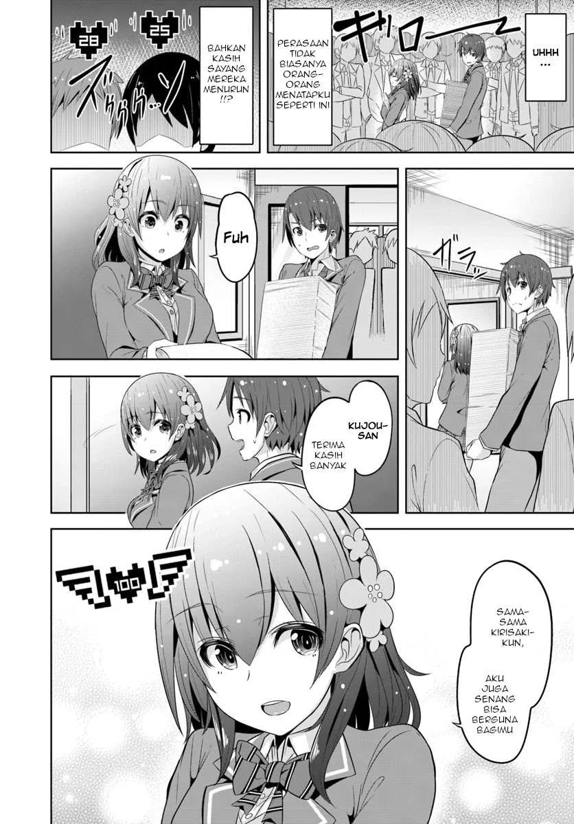 Koukando ga Mieru You ni Natta n daga, Heroine ga Count Stop shiteiru Ken Chapter 1 - halaman 29