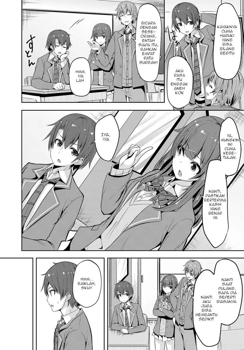 Koukando ga Mieru You ni Natta n daga, Heroine ga Count Stop shiteiru Ken Chapter 1 - halaman 31