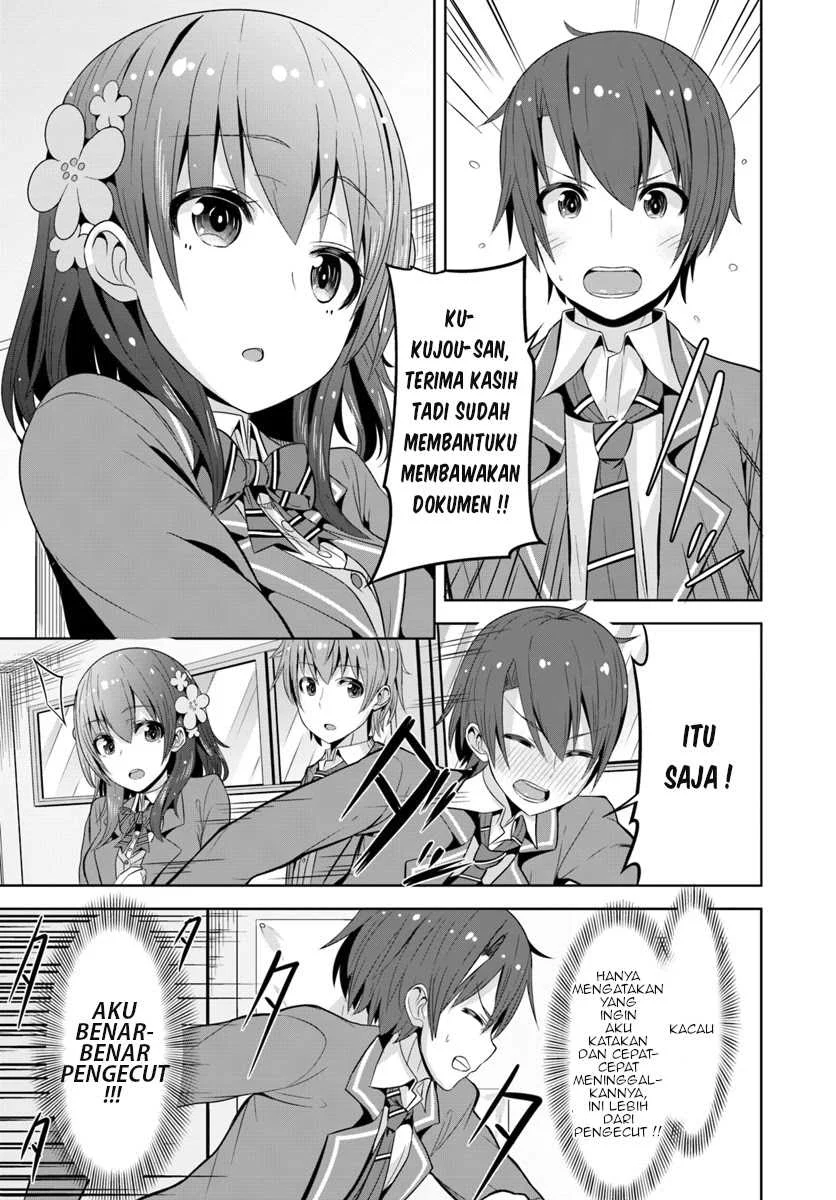 Koukando ga Mieru You ni Natta n daga, Heroine ga Count Stop shiteiru Ken Chapter 1 - halaman 34