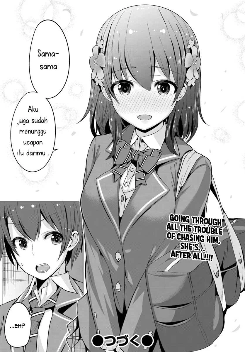 Koukando ga Mieru You ni Natta n daga, Heroine ga Count Stop shiteiru Ken Chapter 1 - halaman 36