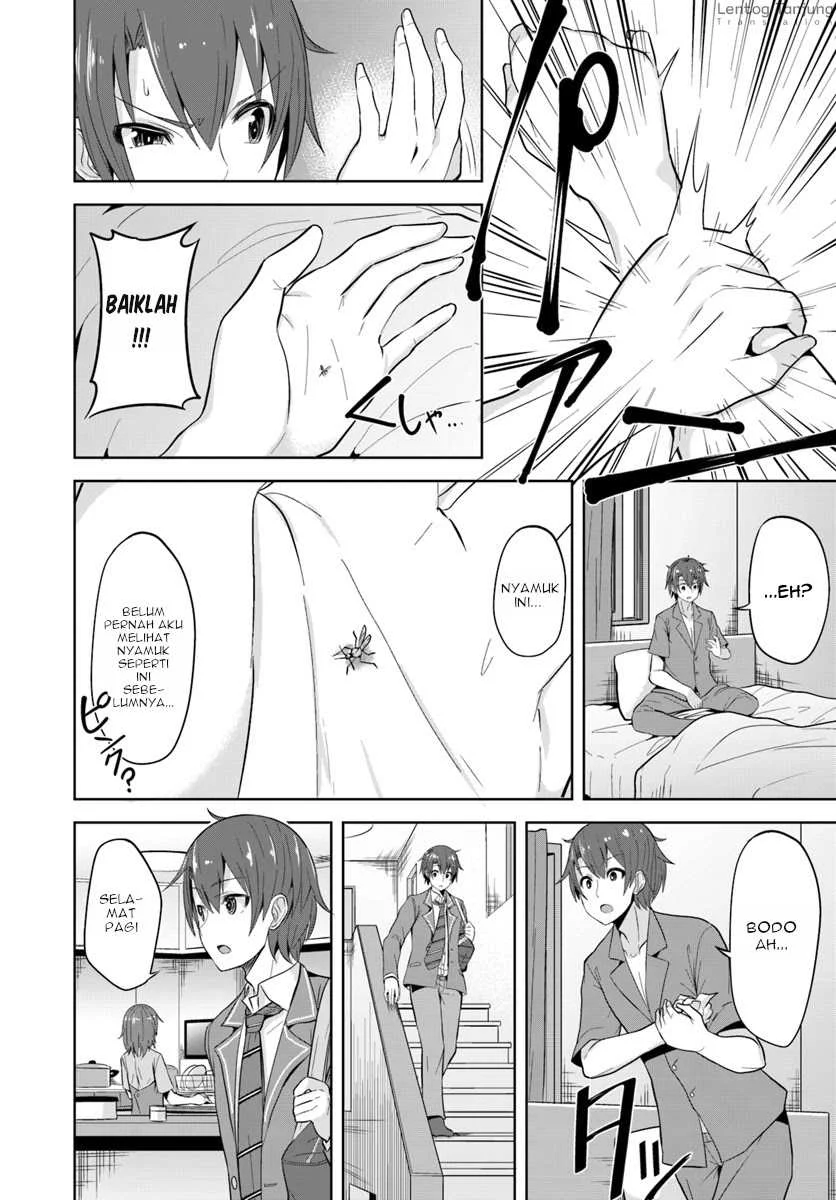 Koukando ga Mieru You ni Natta n daga, Heroine ga Count Stop shiteiru Ken Chapter 1 - halaman 5