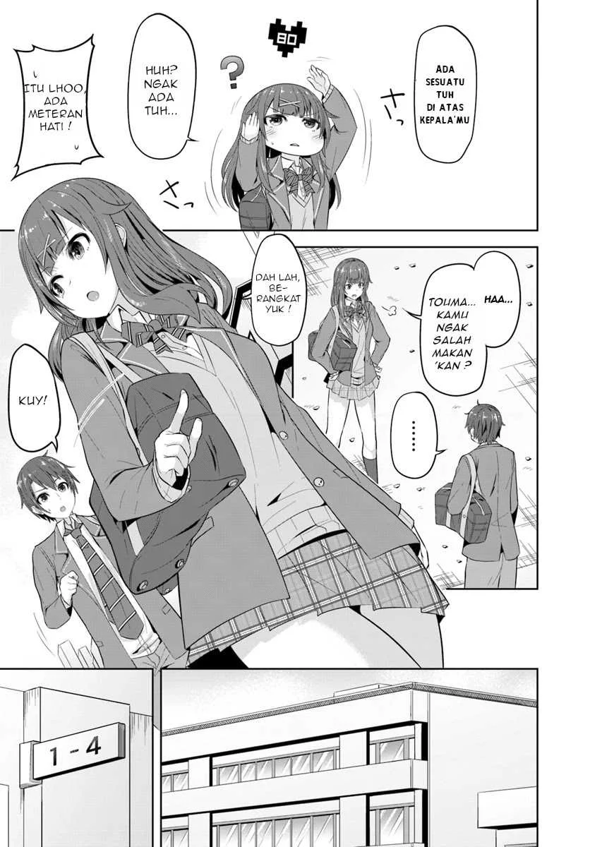 Koukando ga Mieru You ni Natta n daga, Heroine ga Count Stop shiteiru Ken Chapter 1 - halaman 8