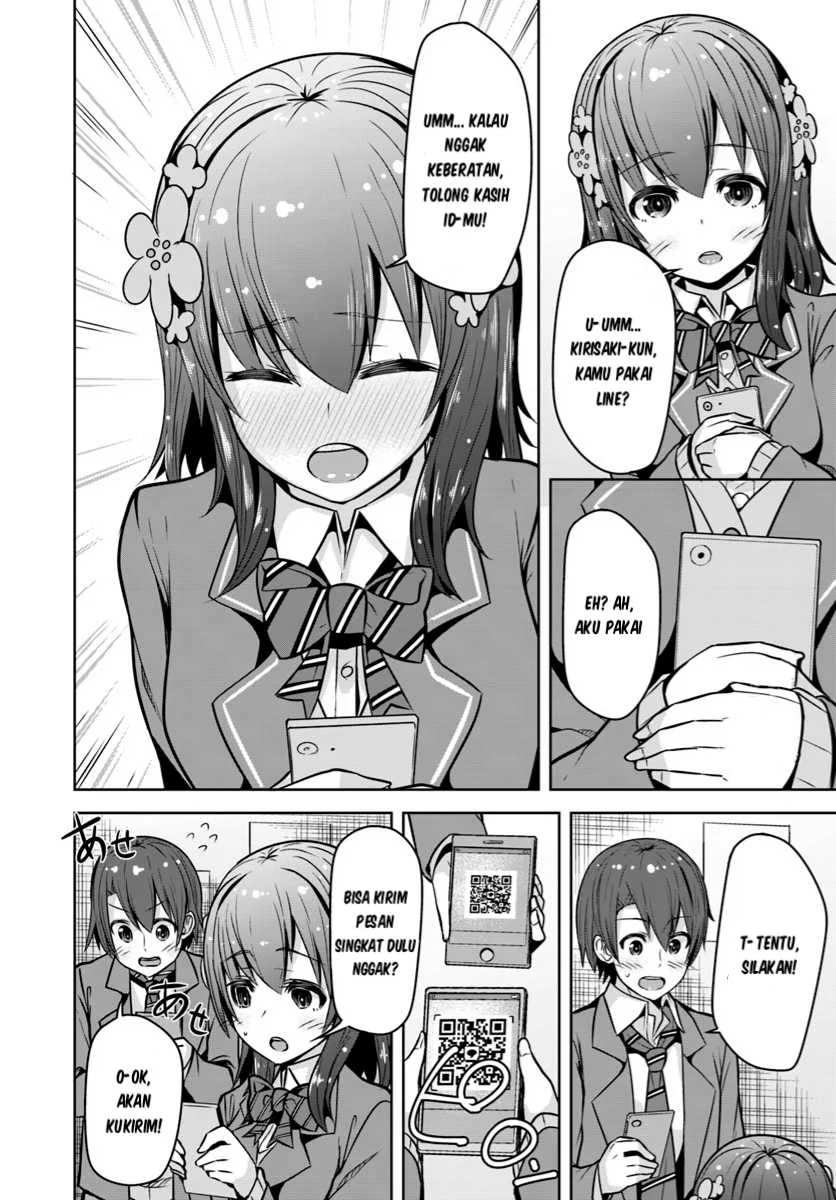 Koukando ga Mieru You ni Natta n daga, Heroine ga Count Stop shiteiru Ken Chapter 2 - halaman 15