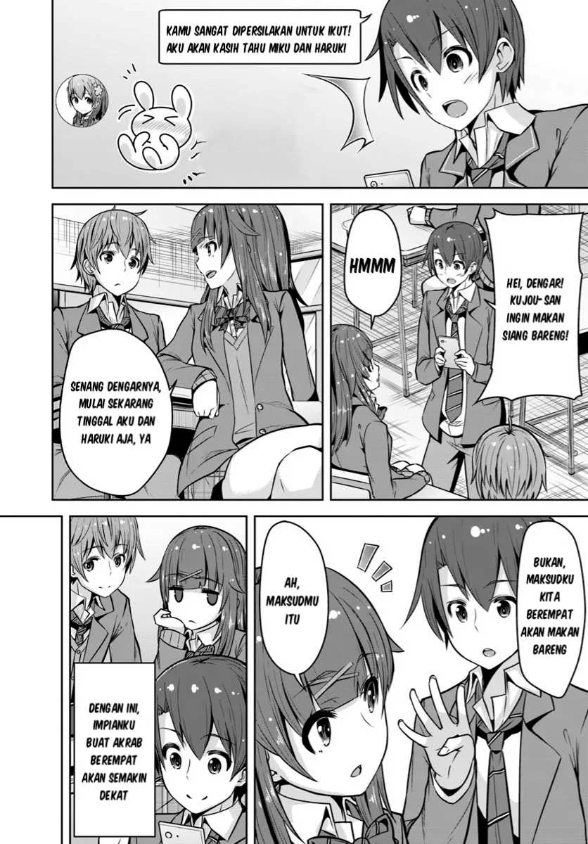 Koukando ga Mieru You ni Natta n daga, Heroine ga Count Stop shiteiru Ken Chapter 2 - halaman 25