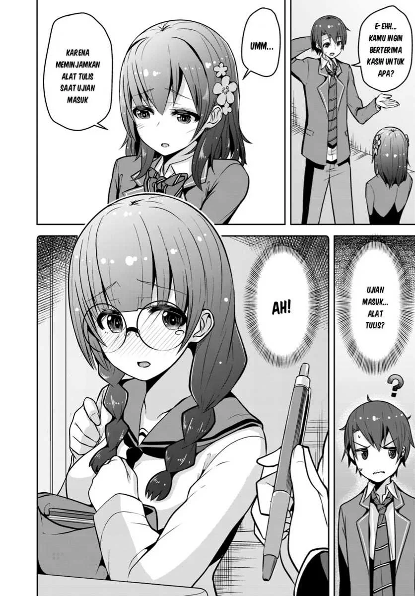 Koukando ga Mieru You ni Natta n daga, Heroine ga Count Stop shiteiru Ken Chapter 2 - halaman 3