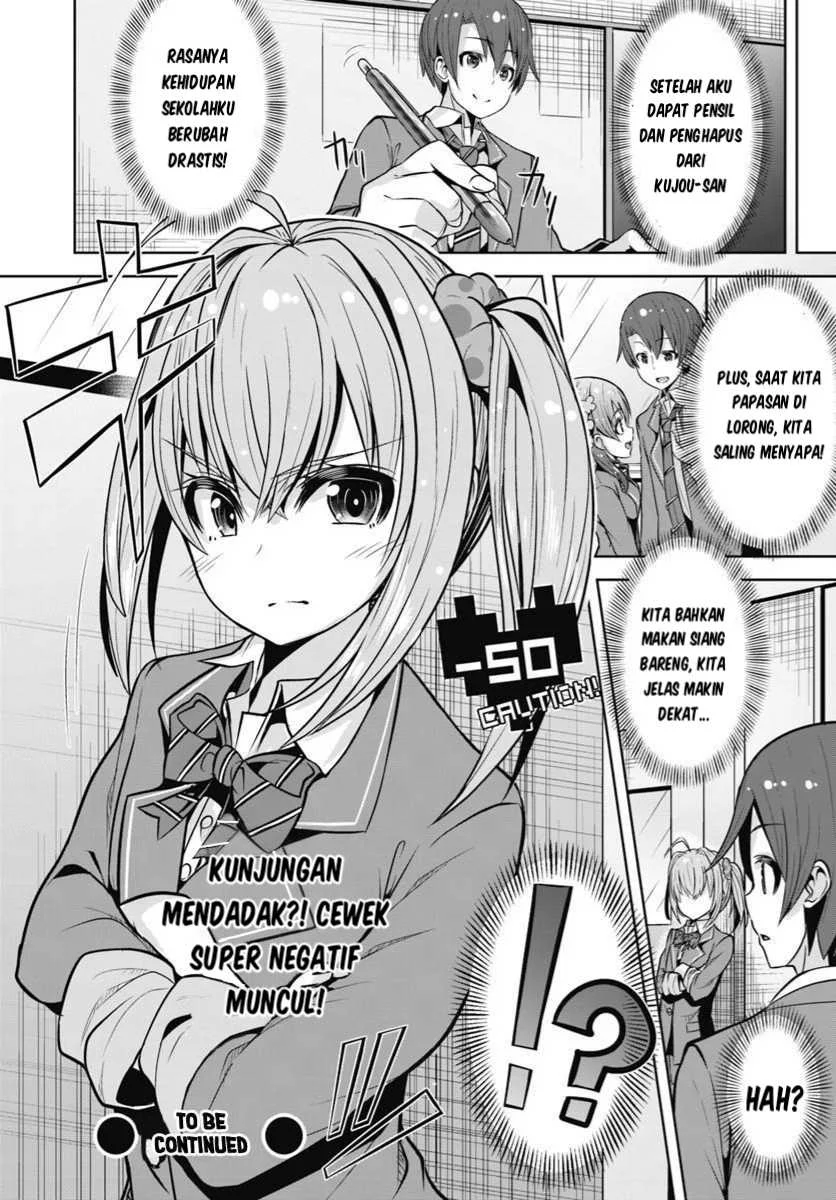 Koukando ga Mieru You ni Natta n daga, Heroine ga Count Stop shiteiru Ken Chapter 2 - halaman 31
