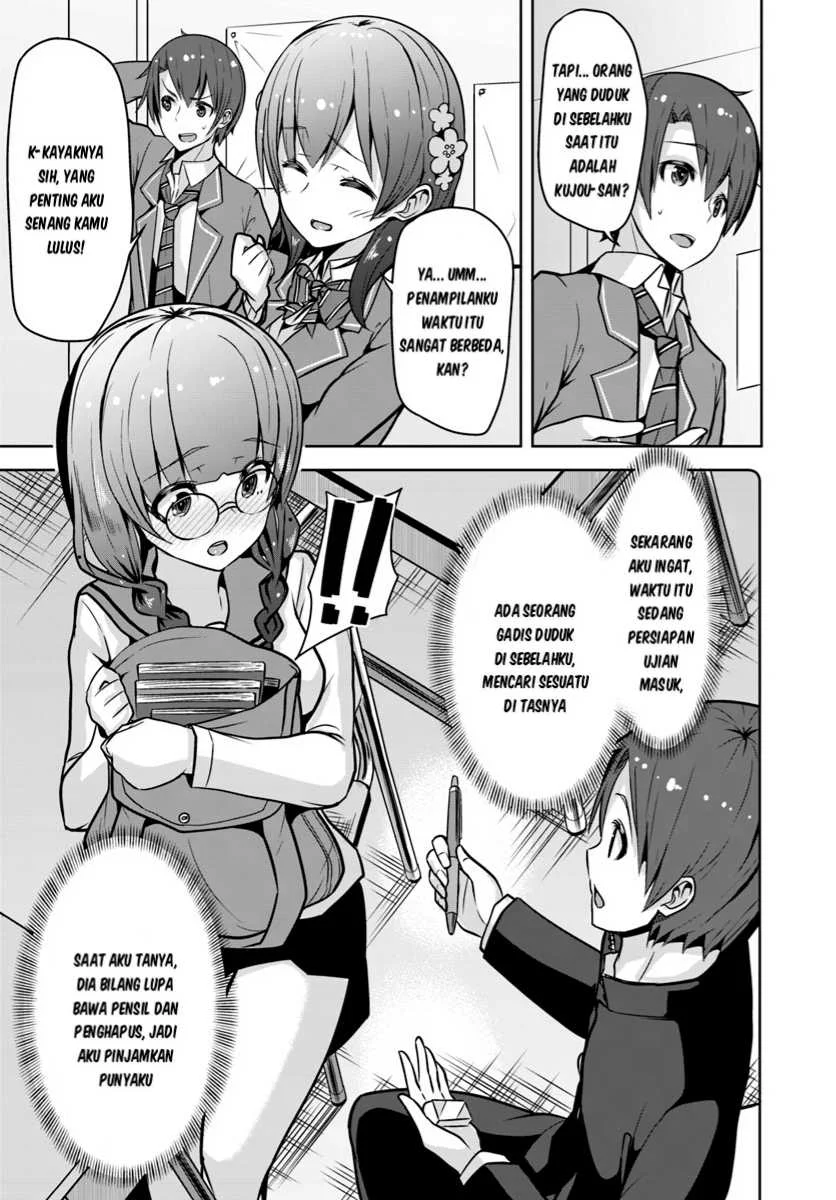 Koukando ga Mieru You ni Natta n daga, Heroine ga Count Stop shiteiru Ken Chapter 2 - halaman 4