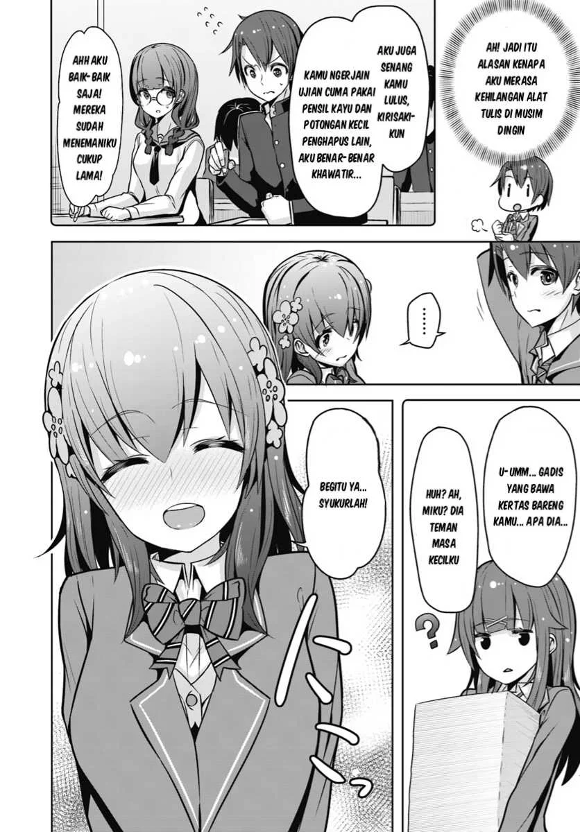 Koukando ga Mieru You ni Natta n daga, Heroine ga Count Stop shiteiru Ken Chapter 2 - halaman 5