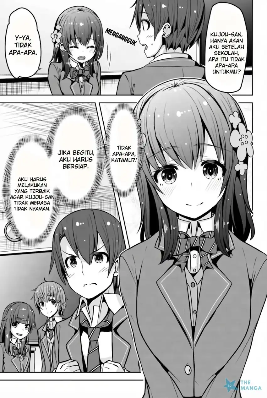 Koukando ga Mieru You ni Natta n daga, Heroine ga Count Stop shiteiru Ken Chapter 3 - halaman 10