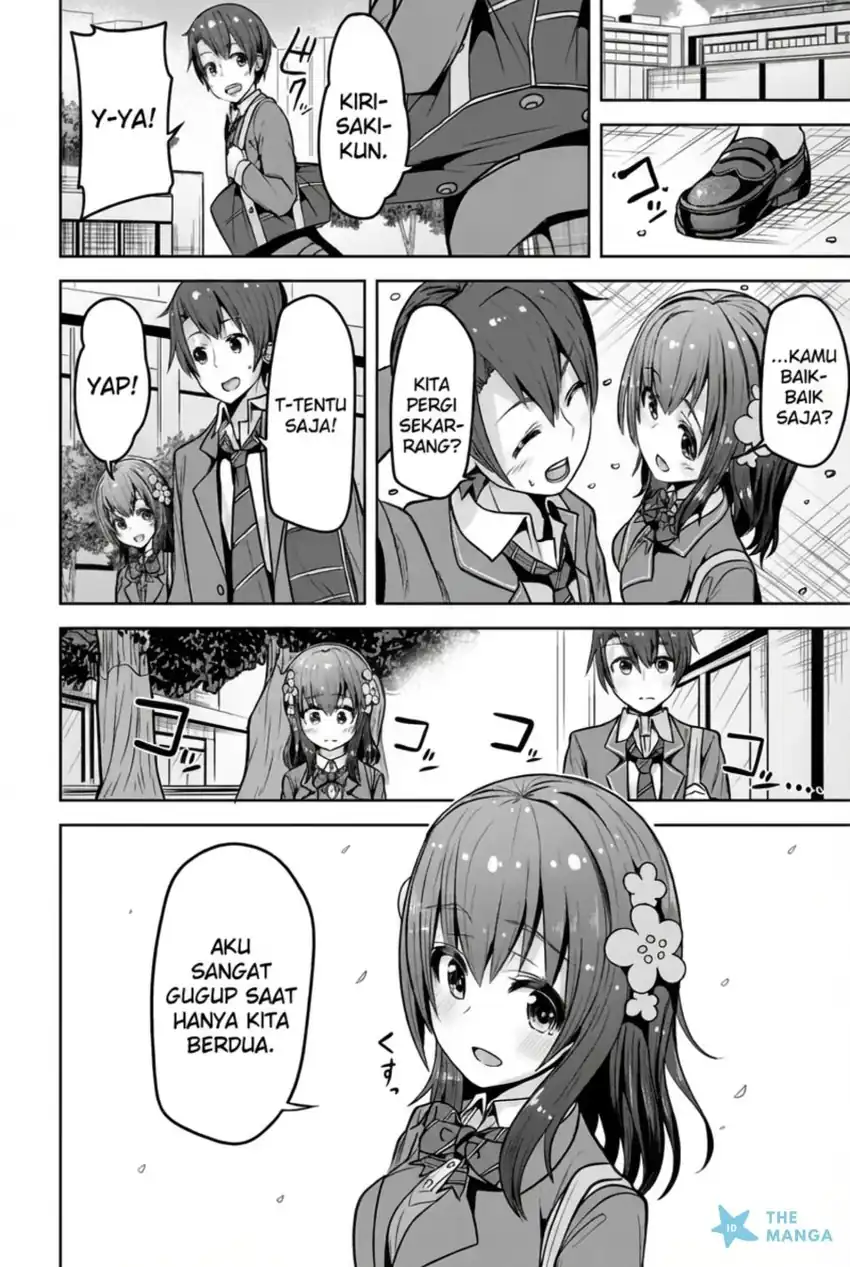 Koukando ga Mieru You ni Natta n daga, Heroine ga Count Stop shiteiru Ken Chapter 3 - halaman 11