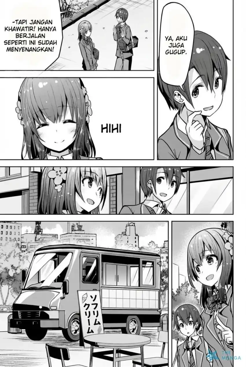 Koukando ga Mieru You ni Natta n daga, Heroine ga Count Stop shiteiru Ken Chapter 3 - halaman 12