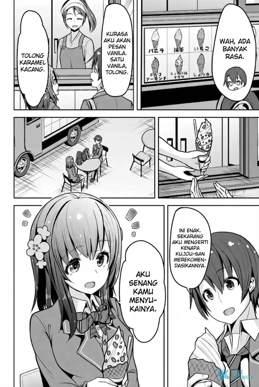 Koukando ga Mieru You ni Natta n daga, Heroine ga Count Stop shiteiru Ken Chapter 3 - halaman 13