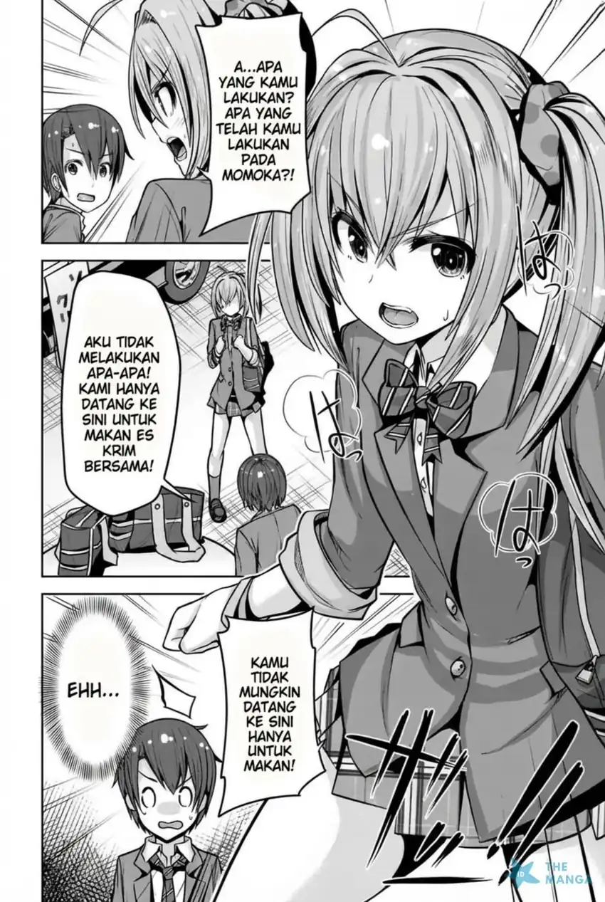 Koukando ga Mieru You ni Natta n daga, Heroine ga Count Stop shiteiru Ken Chapter 3 - halaman 15