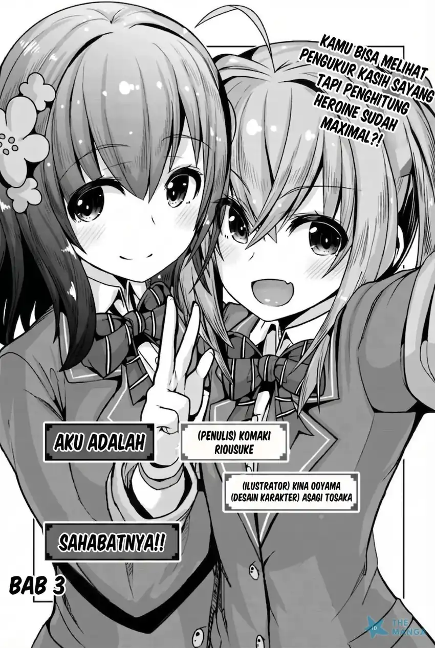 Koukando ga Mieru You ni Natta n daga, Heroine ga Count Stop shiteiru Ken Chapter 3 - halaman 2