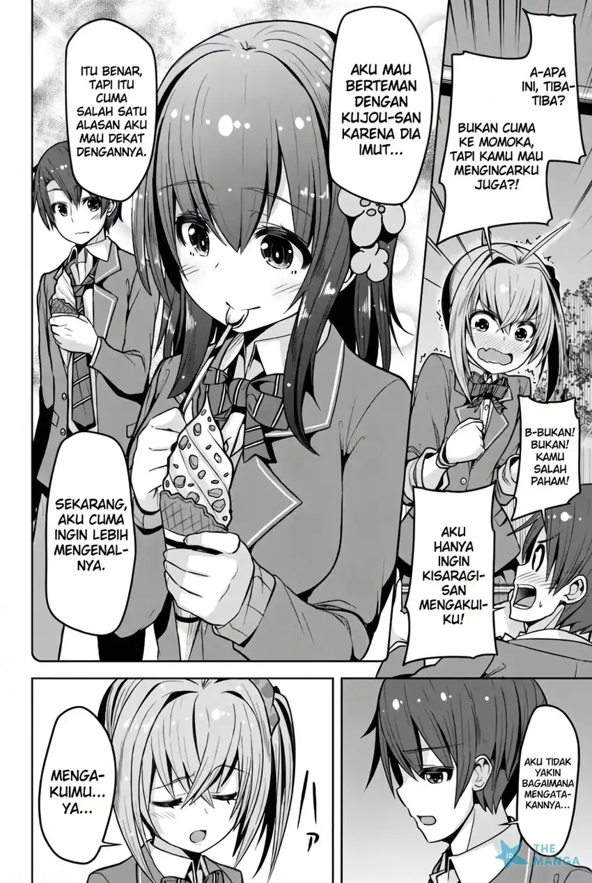 Koukando ga Mieru You ni Natta n daga, Heroine ga Count Stop shiteiru Ken Chapter 3 - halaman 21