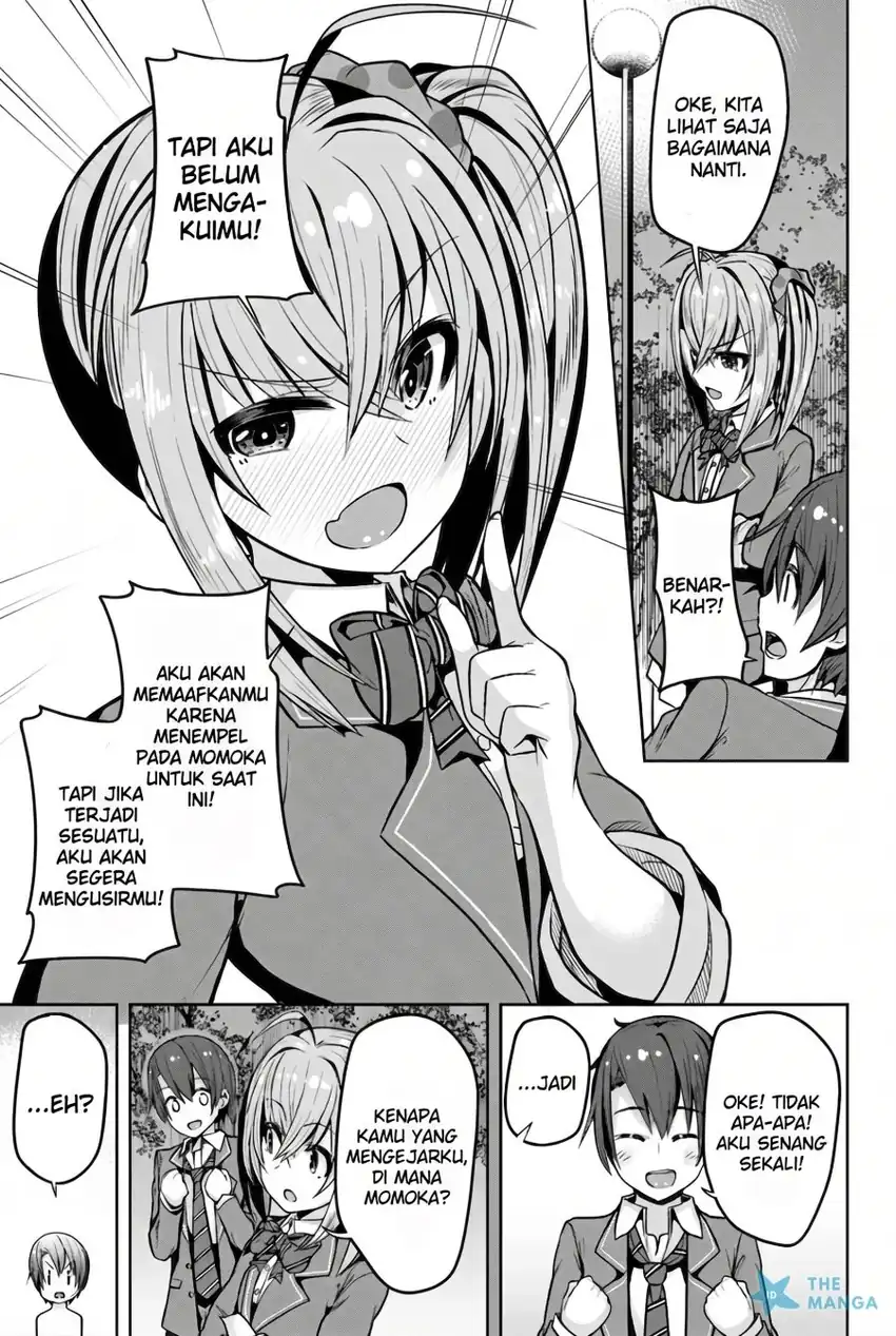Koukando ga Mieru You ni Natta n daga, Heroine ga Count Stop shiteiru Ken Chapter 3 - halaman 22