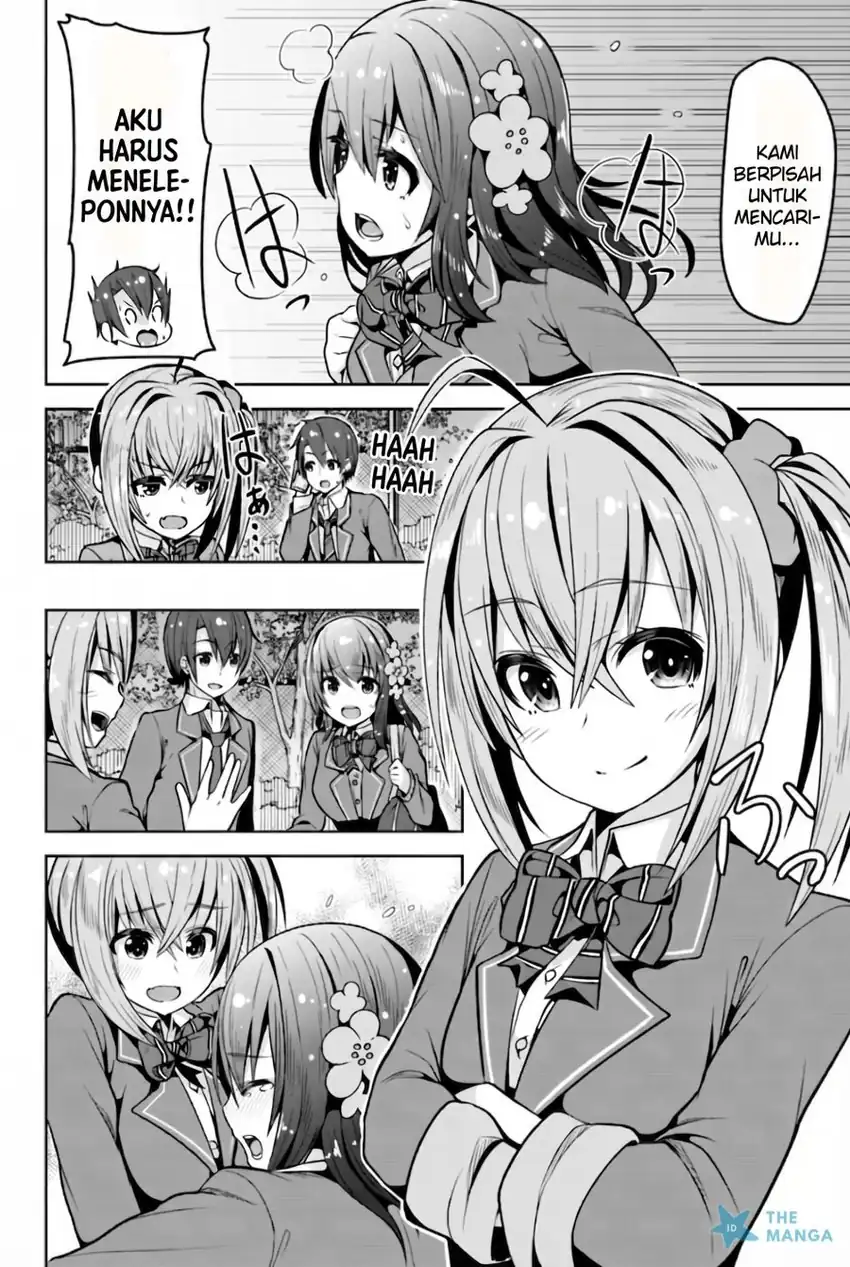 Koukando ga Mieru You ni Natta n daga, Heroine ga Count Stop shiteiru Ken Chapter 3 - halaman 23
