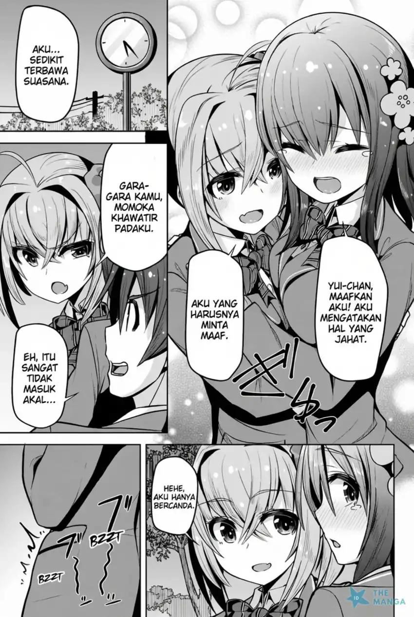 Koukando ga Mieru You ni Natta n daga, Heroine ga Count Stop shiteiru Ken Chapter 3 - halaman 24