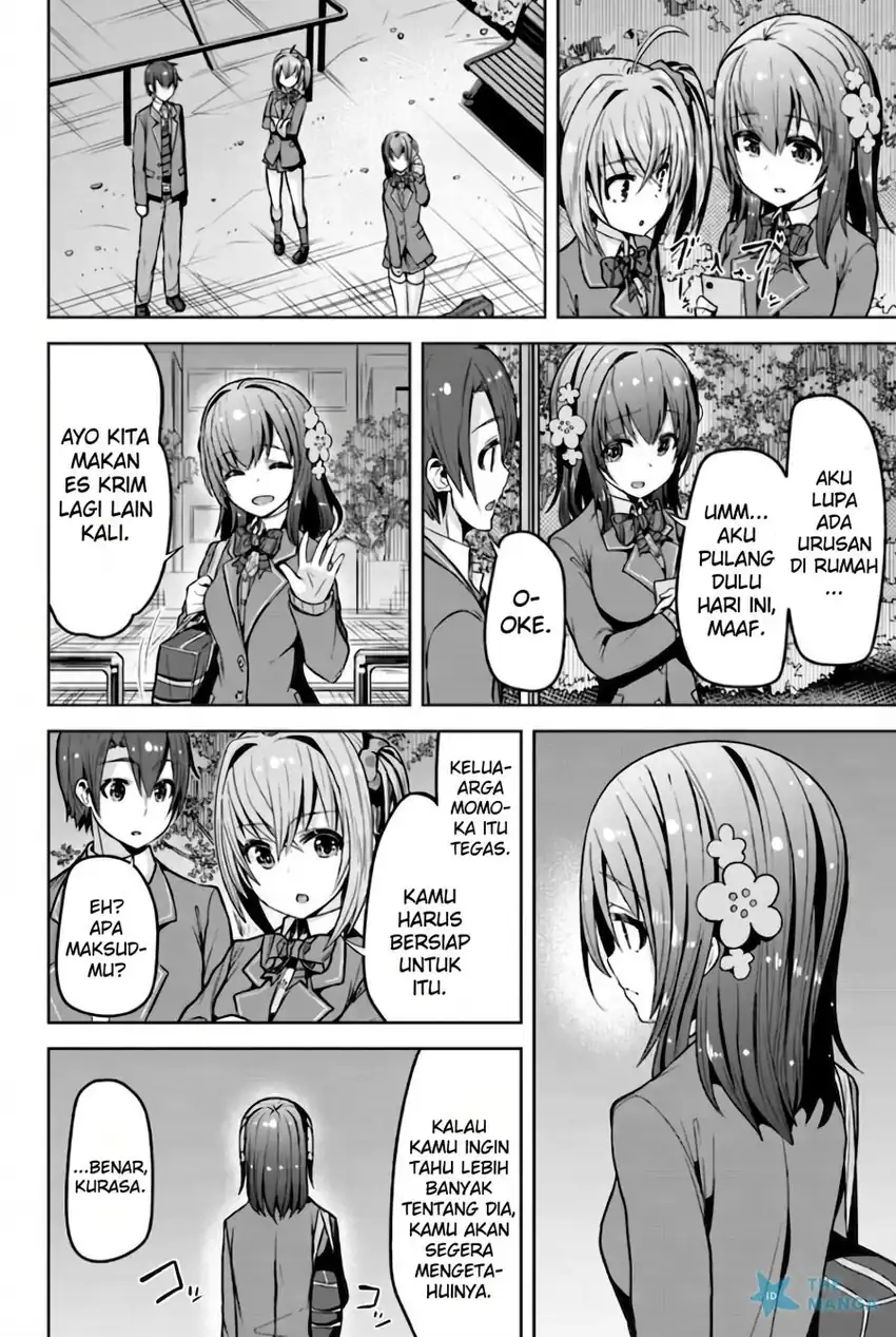 Koukando ga Mieru You ni Natta n daga, Heroine ga Count Stop shiteiru Ken Chapter 3 - halaman 25
