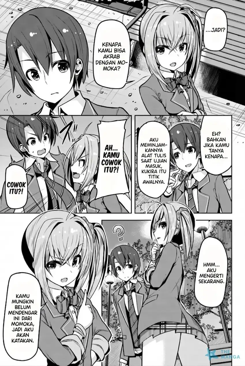 Koukando ga Mieru You ni Natta n daga, Heroine ga Count Stop shiteiru Ken Chapter 3 - halaman 26