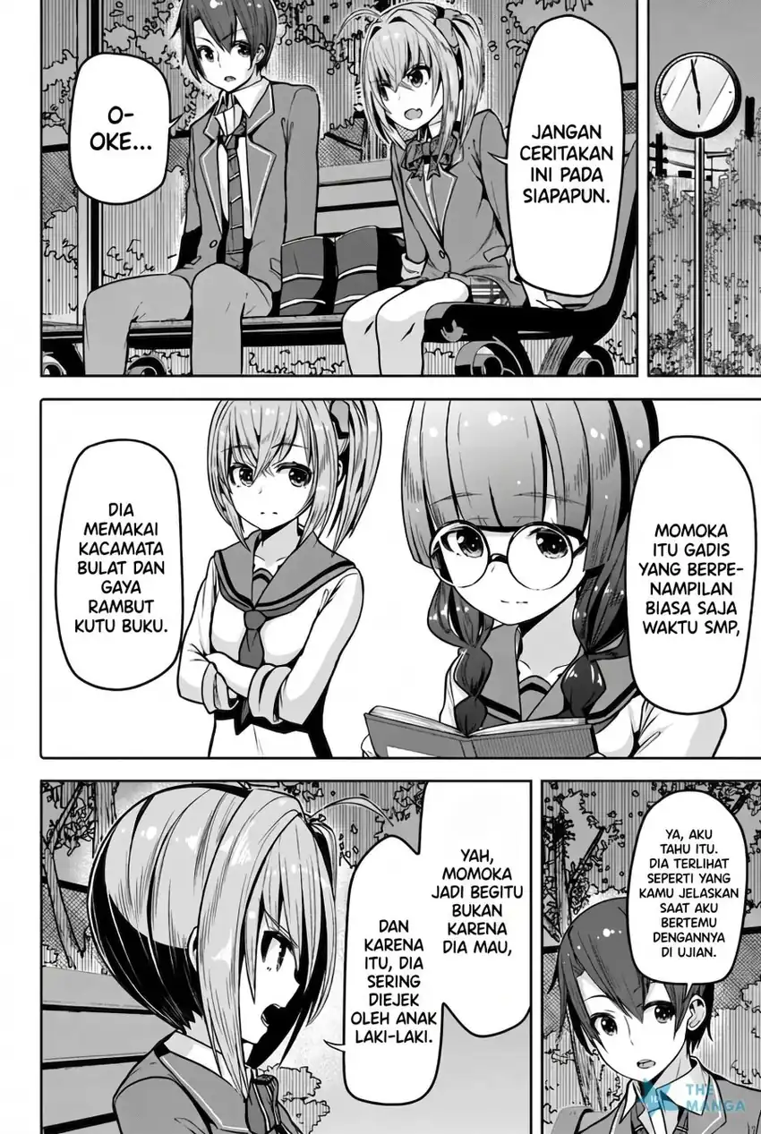 Koukando ga Mieru You ni Natta n daga, Heroine ga Count Stop shiteiru Ken Chapter 3 - halaman 27