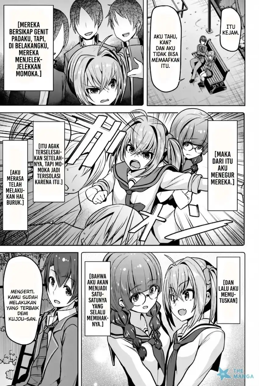 Koukando ga Mieru You ni Natta n daga, Heroine ga Count Stop shiteiru Ken Chapter 3 - halaman 28