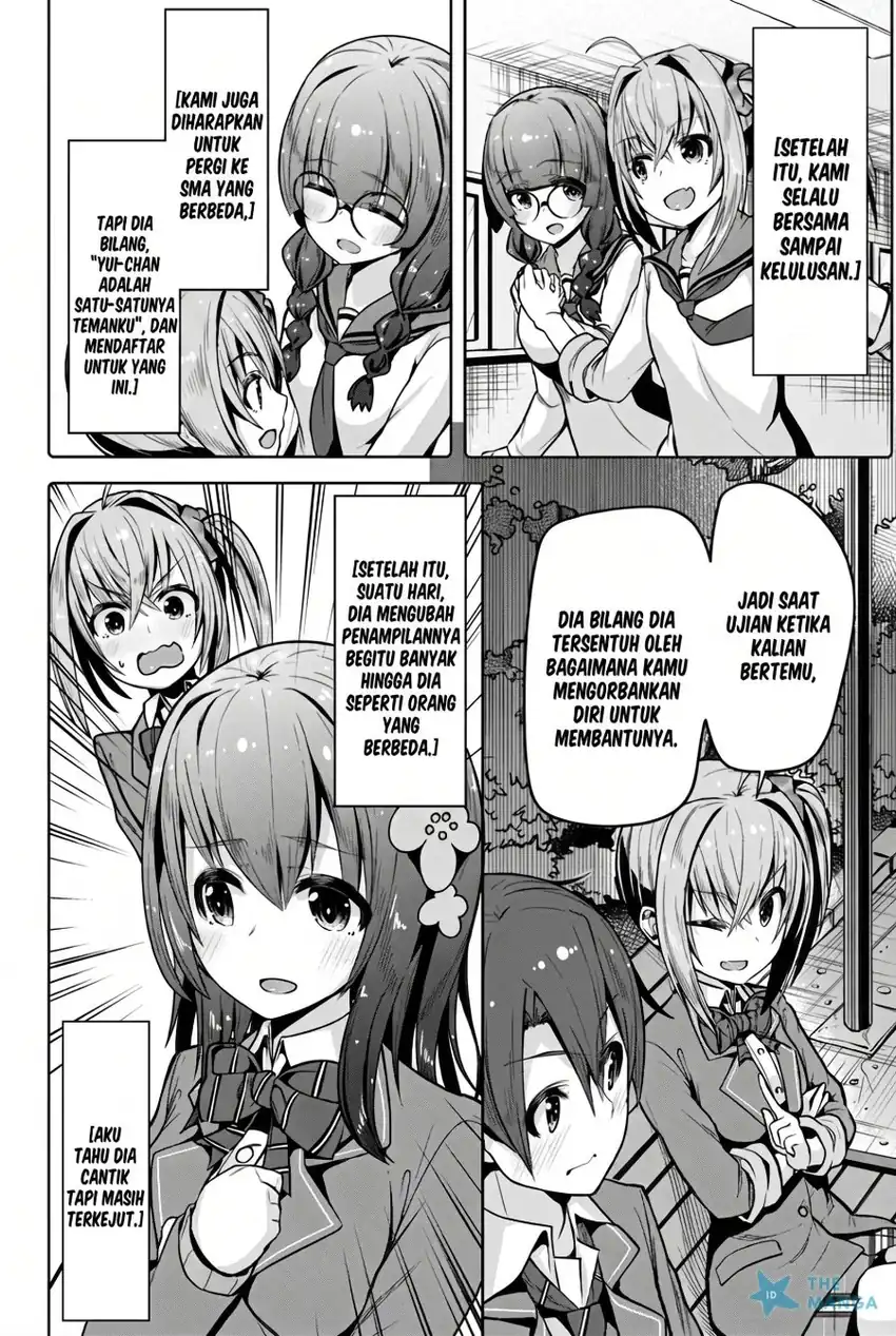 Koukando ga Mieru You ni Natta n daga, Heroine ga Count Stop shiteiru Ken Chapter 3 - halaman 29