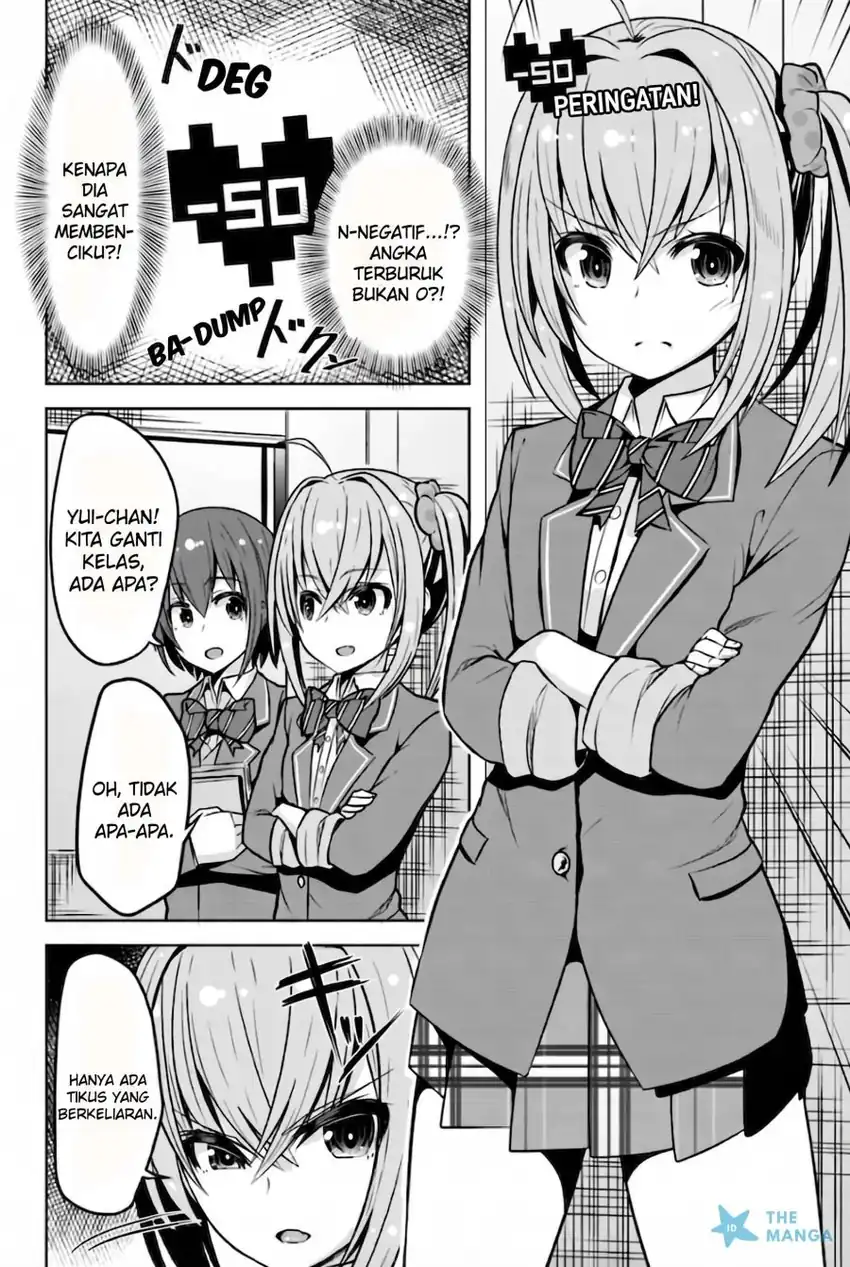 Koukando ga Mieru You ni Natta n daga, Heroine ga Count Stop shiteiru Ken Chapter 3 - halaman 3