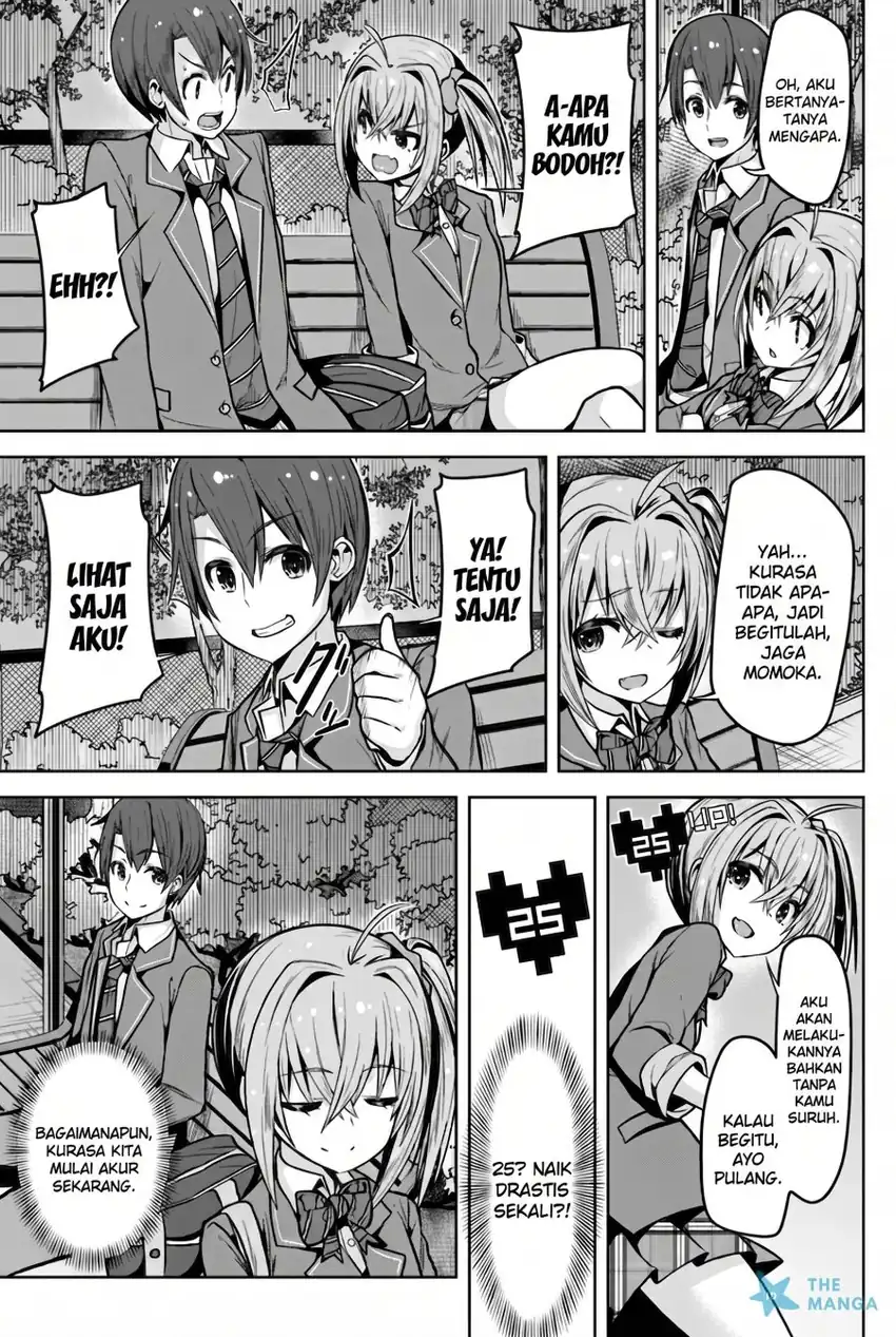 Koukando ga Mieru You ni Natta n daga, Heroine ga Count Stop shiteiru Ken Chapter 3 - halaman 30