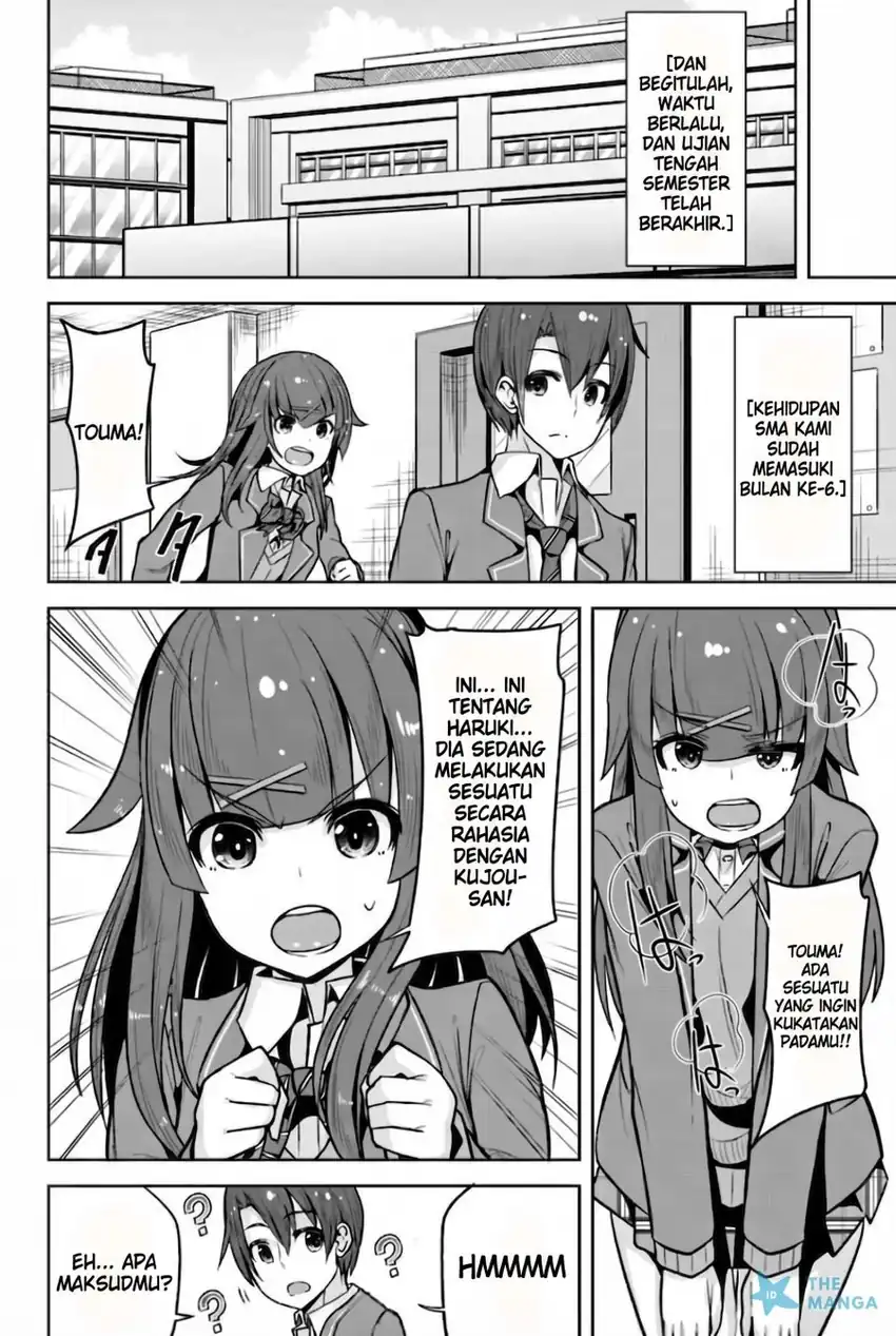Koukando ga Mieru You ni Natta n daga, Heroine ga Count Stop shiteiru Ken Chapter 3 - halaman 31