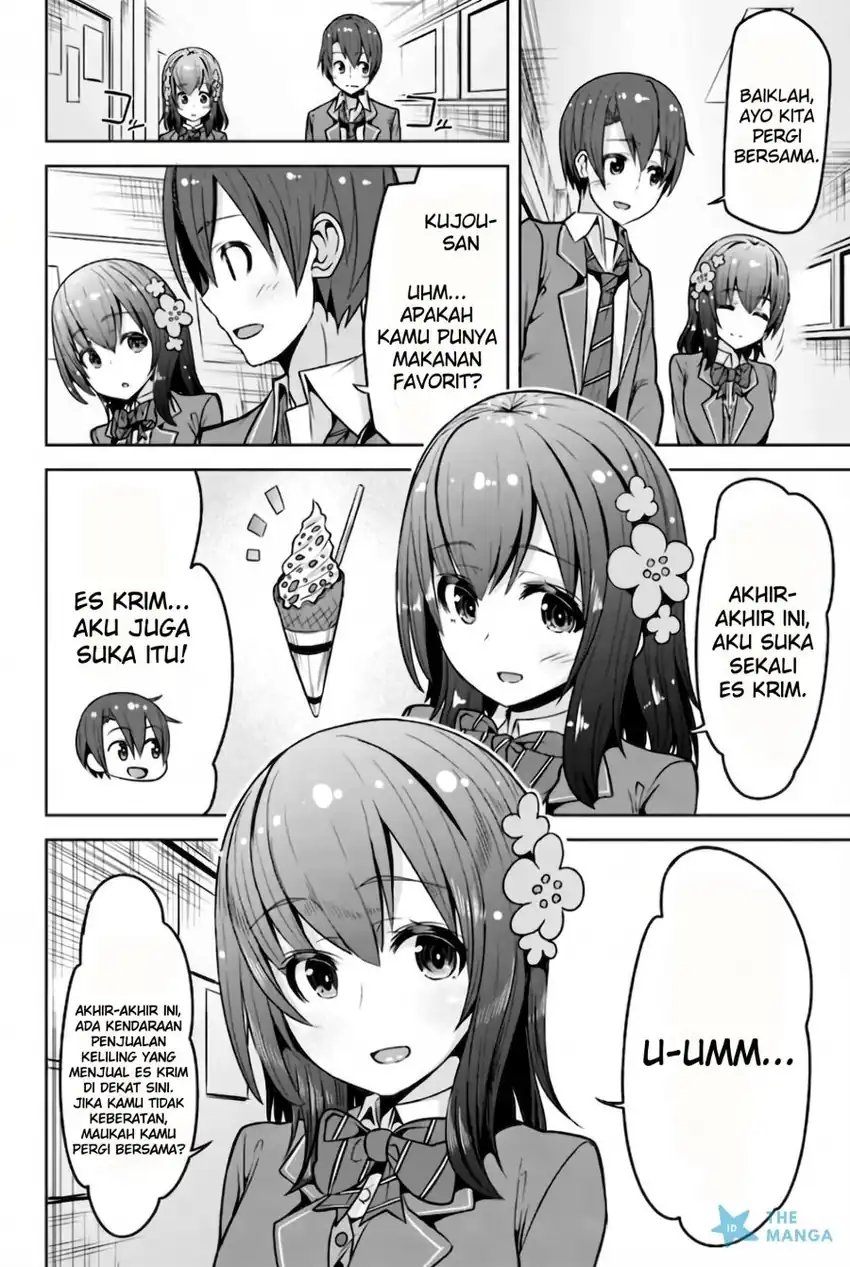 Koukando ga Mieru You ni Natta n daga, Heroine ga Count Stop shiteiru Ken Chapter 3 - halaman 5