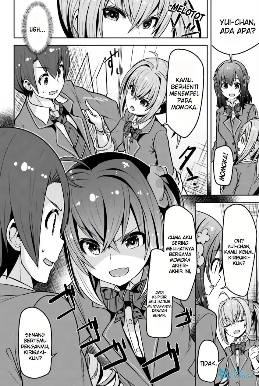 Koukando ga Mieru You ni Natta n daga, Heroine ga Count Stop shiteiru Ken Chapter 3 - halaman 7