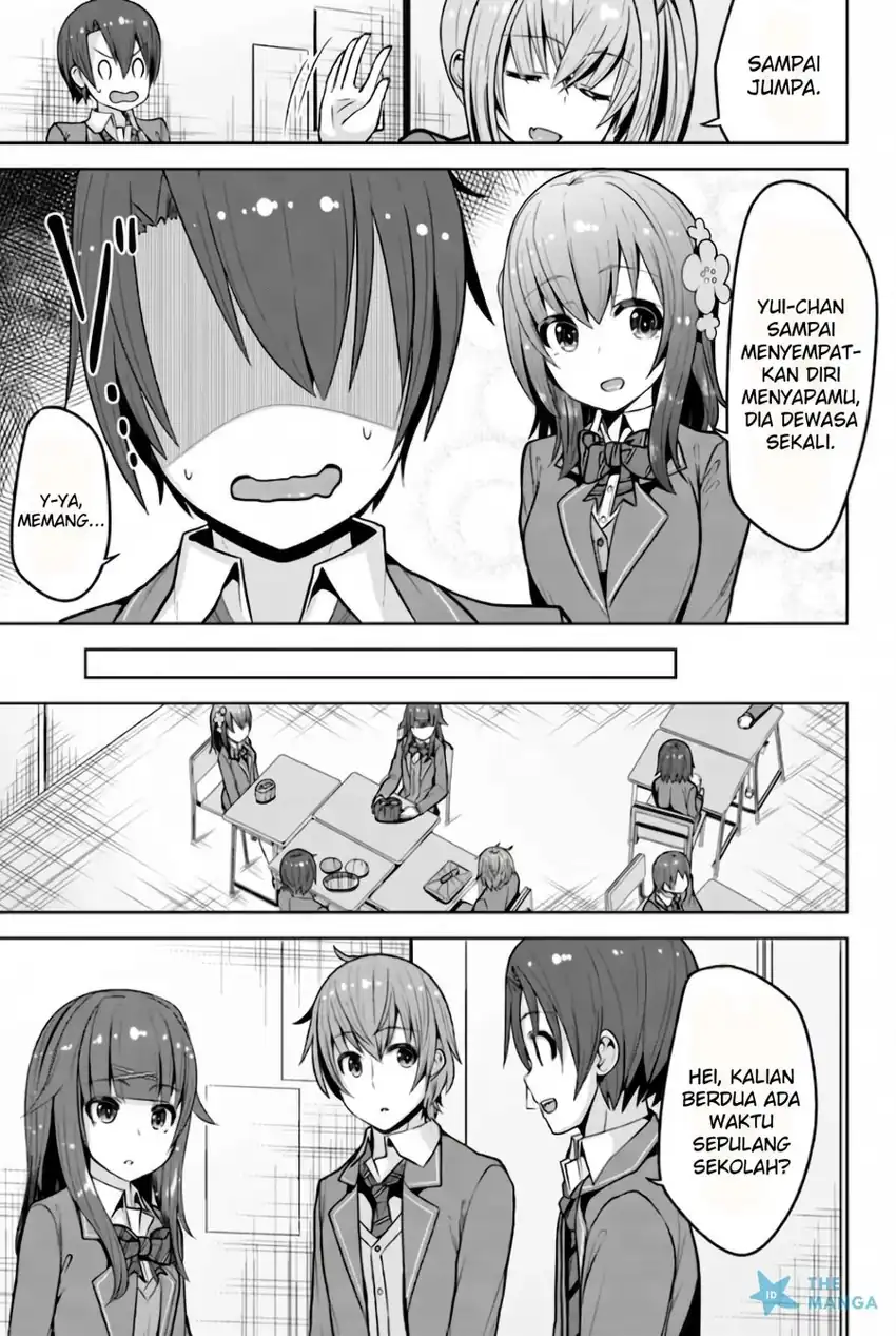 Koukando ga Mieru You ni Natta n daga, Heroine ga Count Stop shiteiru Ken Chapter 3 - halaman 8