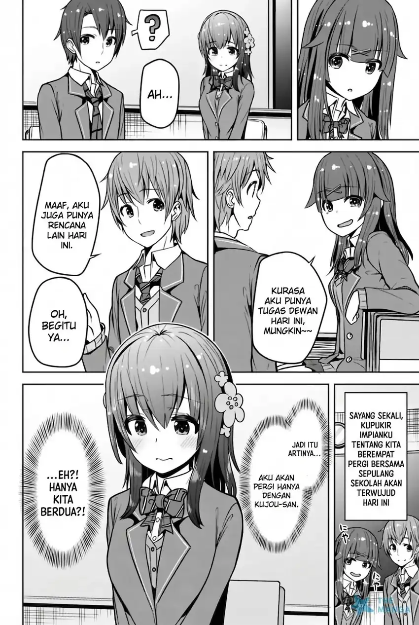 Koukando ga Mieru You ni Natta n daga, Heroine ga Count Stop shiteiru Ken Chapter 3 - halaman 9