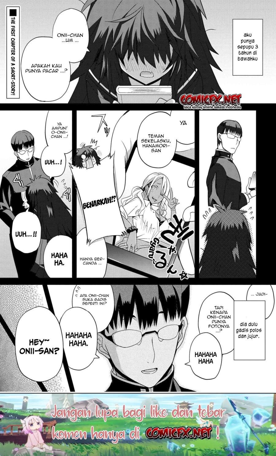Koukou Debut shita Juumai ga Mount Tottekuru. Chapter 1 - halaman 2