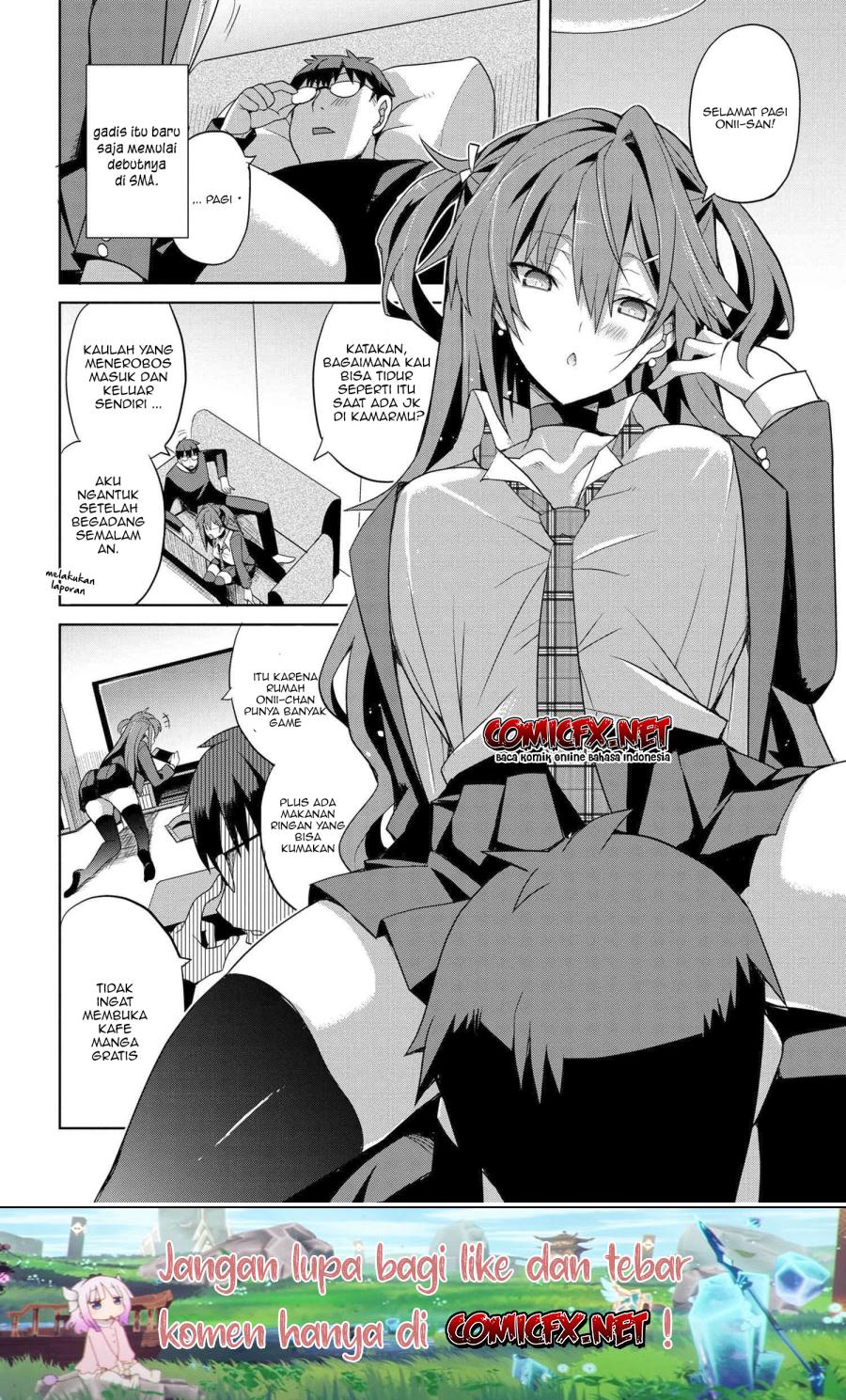 Koukou Debut shita Juumai ga Mount Tottekuru. Chapter 1 - halaman 3