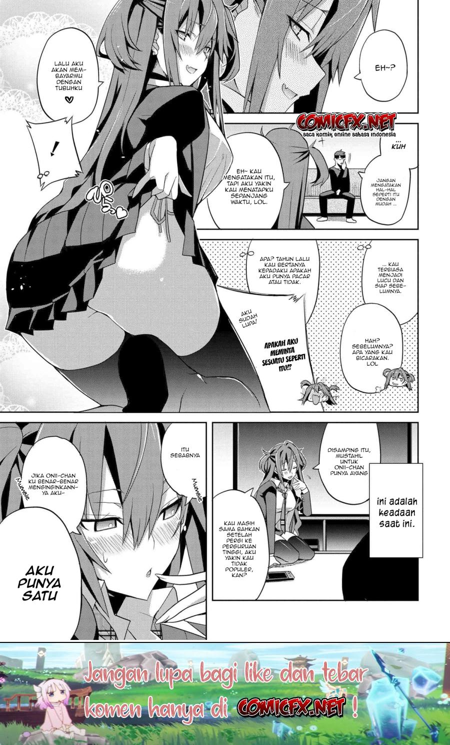 Koukou Debut shita Juumai ga Mount Tottekuru. Chapter 1 - halaman 4